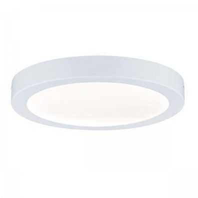 Paulmann No. 70899 Deckenleuchte WallCeiling Abia 22W Weiß matt, Kunststoff