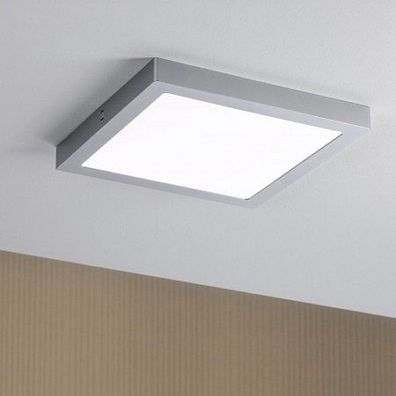 Paulmann 71024 LED Panel Abia eckig 300x300mm 4000K chrom matt