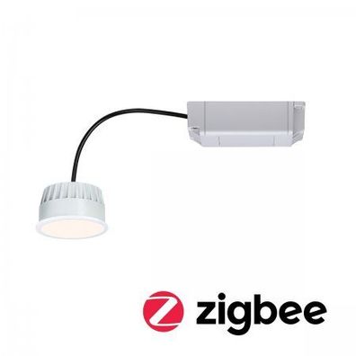 Paulmann No. 93073 LED Modul Coin ZigBee 6W 470lm 2700K Satin