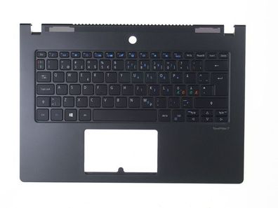 Acer Travelmate Gehäuse Palmrest Tastatur QWERTY Nordic NK. I1313.0RB