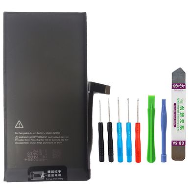 Ersatz Akku für iPhone 14 Plus Batterie Akku Battery A2850 4446 mAh + Werkzeug