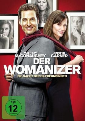 Der Womanizer - Die Nacht der Ex-Freundinnen (DVD] Neuware