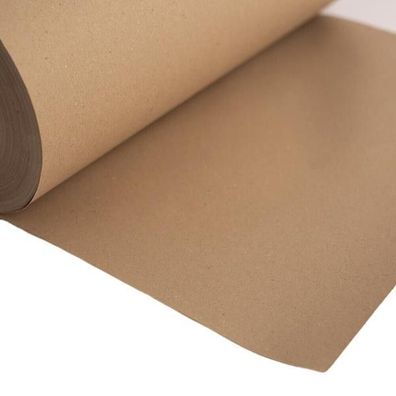 4 Rollen Kraftpapier / Packpapier 80g/m² 500 mm Breite 280 lfm - vom Papieronkel!