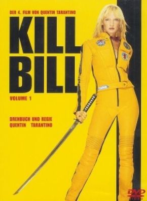 Kill Bill - Vol. 1 (DVD] Neuware