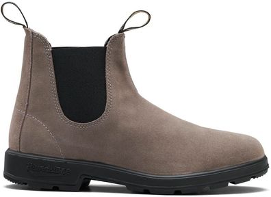 Blundstone Chelsea Boots #2407 Grey Suede (Originals Series)