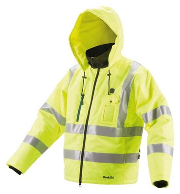 Makita Akku-Thermo-Jacke DCJ206Z Gr. M-XXL - Größe: L