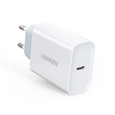 Ugreen Schnelles USB Typ C Power Delivery Ladegerät 30 W Quick Charge 4.0 Netzteil