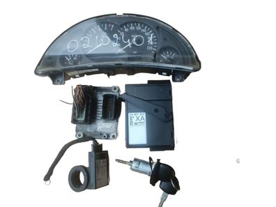 Original Steuergerät Set 0261207421 24443795 Opel Corsa C GM Bosch 26sA8095