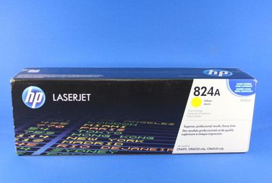 HP CB382A HP824A Toner Yellow -A