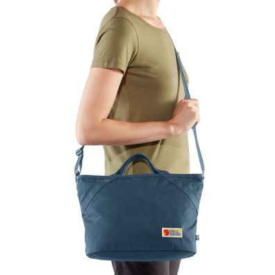 Fjällräven Vardag Crossbody - Umhängetasche aus strapazierfähigem Material, 9 Liter