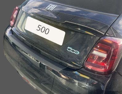 Stoßstangenschutz Ladekantenschutz Fiat 500 Elektro (332) Facelift 09/2020