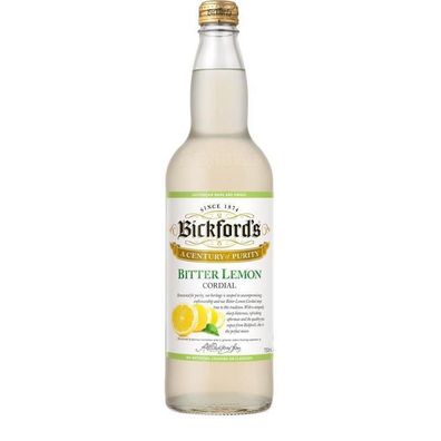 Bickford's Cordial Bitter Lemon 750 ml