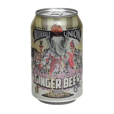 Brookvale Alcoholic Ginger Beer 4.0 % vol. 330 ml