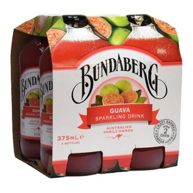 Bundaberg Guava - Australian Import 4x375 ml