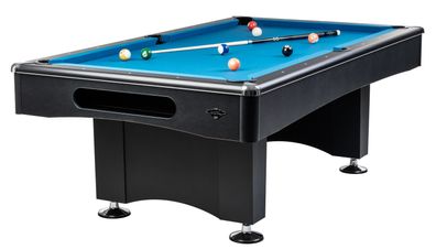 Billard Black Pool 6ft. 7ft. 8ft. und 9ft. 7ft., Spielfläche 198 x 99cm