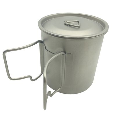 EOE - Eifel Outdoor Equipment - Olivin 400 - Outdoor Trinkbecher aus Titan