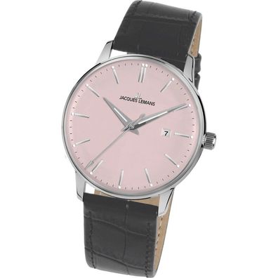 Jacques Lemans - Armbanduhr - Herren - Chronograph - Retro Classic - N-213F