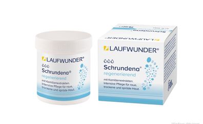 Laufwunder - Schrundena 900 ml - Verhornungen der Fußhaut - Schrundensalbe