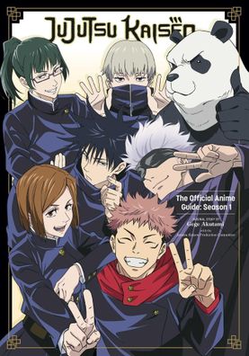 Jujutsu Kaisen: The Official Anime Guide: Season 1: The Official Guide: Ani