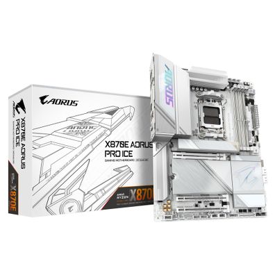 Gigabyte X870E AORUS PRO ICE AM5 ATX MB