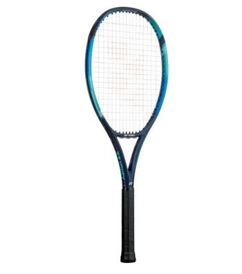 Yonex Ezone Feel Sky Blue bespannt