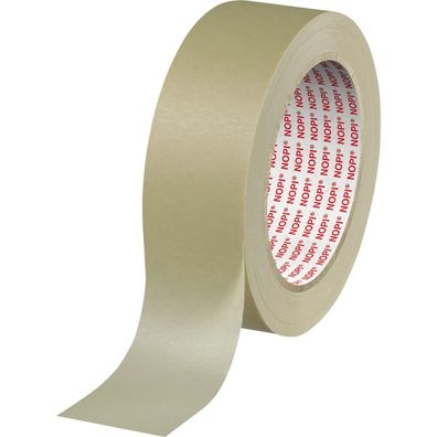 NOPI Allzweck-Abdeckband Papier, 38 mm x 50 m, beige