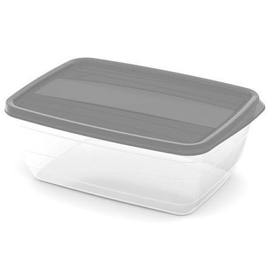 Frischhaltedose Gefrierdosen Vorratsdosen Lunchbox mit Decke 2 l CURVER