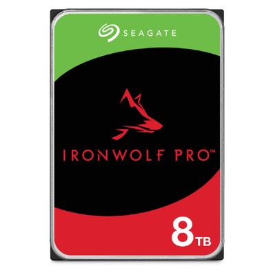 Seagate IronWolf Pro ST8000NT001 - Festplatte - 8 TB - intern - 3.5" (8.9 cm) -... ->