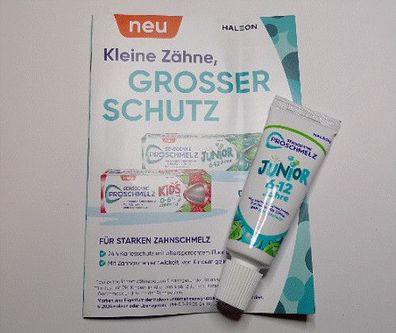 Sensodyne Proschmelz Junior 6-12 Jahre Zahnpasta Kinder Zahncreme 15 ml