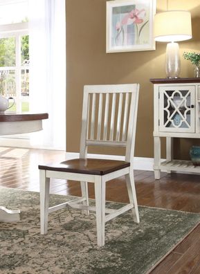 Esszimmer Stuhl Set 1X Stühle Sessel Luxus Möbel Mit Armlehnen Echtholz Land
