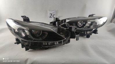 Scheinwerfer Mazda 6 GJ Lift Voll LED links rechts komplett top!