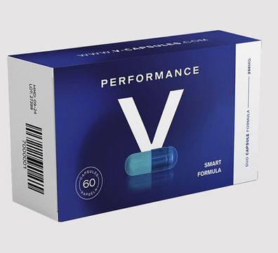 VOLT Performance Kapseln für den Mann mit Maca, Ashwagandha