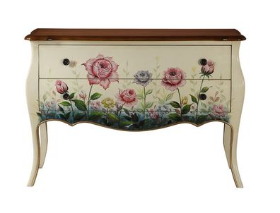 Design Kommode Kommoden Holz Anrichte Moderne Sideboard Hoch Schrank 120Cm Neu