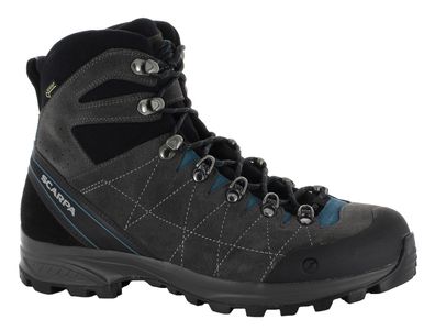 Scarpa R-Evolution GTX titanium/blue Bergschuhe