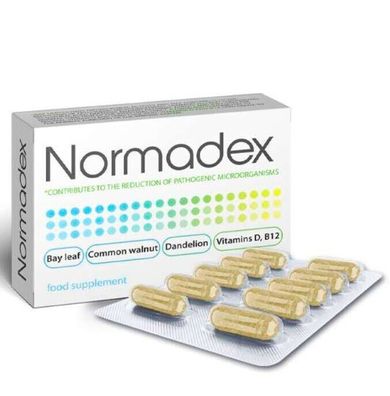 Normadex Kapseln l Pflanzenextrakten & Vitaminen