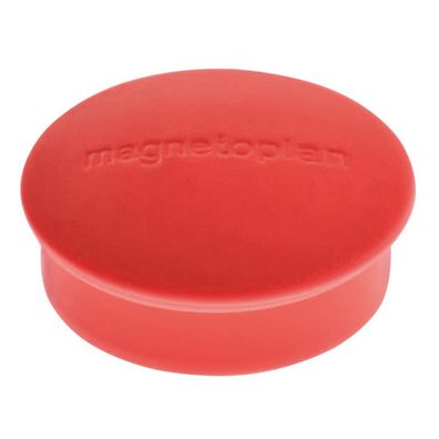 magnetoplan Discofix Rundmagnet "mini", rot