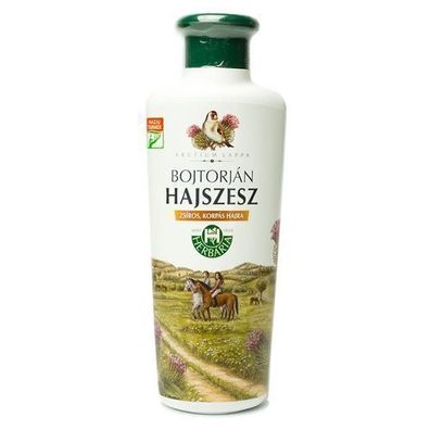 Herbaria Bojtorjan Hajszesz 250ml Wcierka für die Kopfhaut