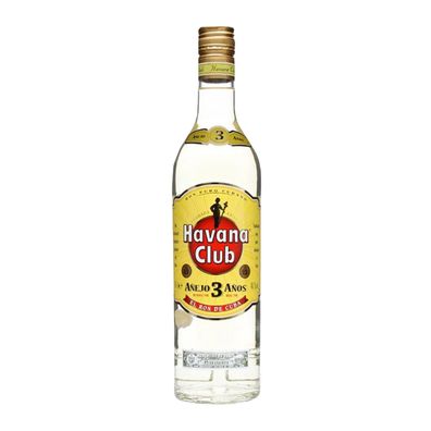 Havana Club Añejo 3 Años Rum 40% Vol. 1 Liter