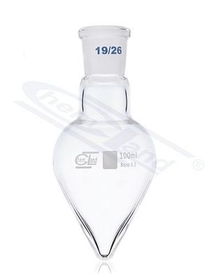 Herzflasche 00100ml WS. 29/32 Chemland