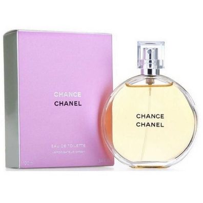 Chanel Chance Eau De Toilette 100ml Neu