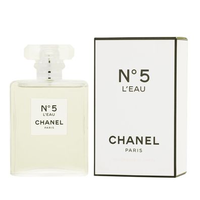 Chanel No 5 Leau L´eau Eau De Toilette 100ml Neu