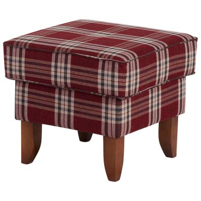 Hocker Katria Bezug Flachgewebe 22861