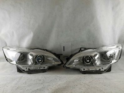 Scheinwerfer Peugeot 508 XENON LED Kurvenlicht 9687580680 RECHTS LINKS