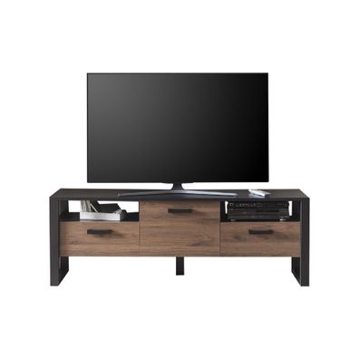 TV-Unterschrank Jami 180x63x43 Lowboard Nuss 10132