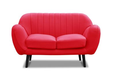 Sofa 2 Sitzer Design Sofas Polster Moderne Sitz Stoff Zweisitzer Neu Couch