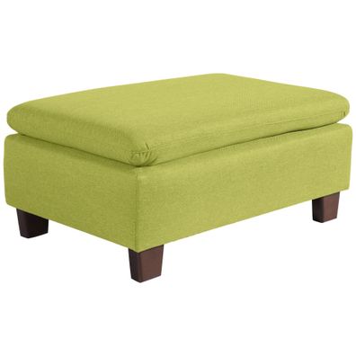 Hocker Katti Bezug Flachgewebe Nussbaum/apfel 22923