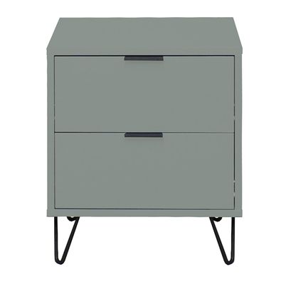 Kommode Erna 51x45x62 Pinie Green matt Lack 14713-D