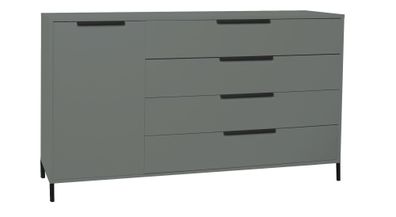 Sideboard Erna 168x45x102 Pinie Green matt Lack 14768-Q