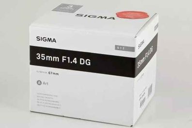 Sigma DG 35 mm F/1.4 HSM DG AF ASP Objektiv