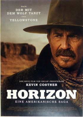 Horizon - Chapter 1 - Original Kinoplakat A0 - Kevin Costner - Filmposter